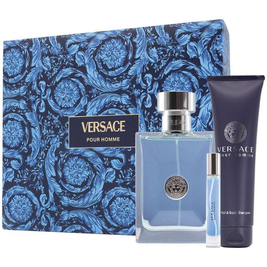 Versace Pour Homme 100ml 3 Piece Set
