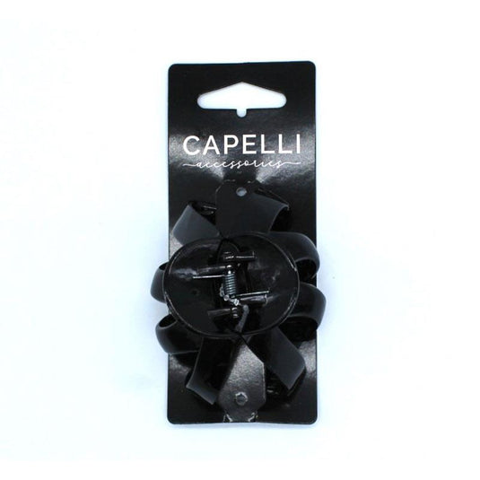 Capelli Ladies Large Claw Black