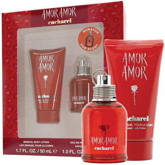 Cacharel Amor Amor Eau de Toilette 30ml 2 Piece Set