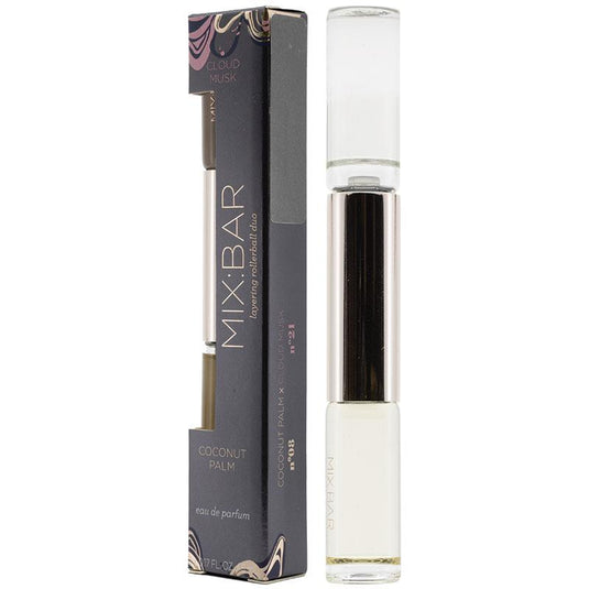 Mix Bar Coconut Palm & Cloud Musk Double Sided Rollerball 10ml