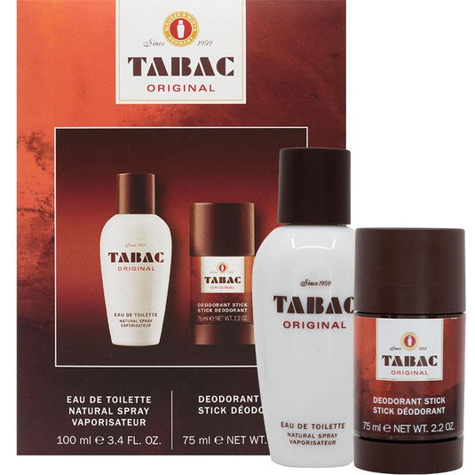 Tabac Eau de Toilette 100ml 2 Piece Set