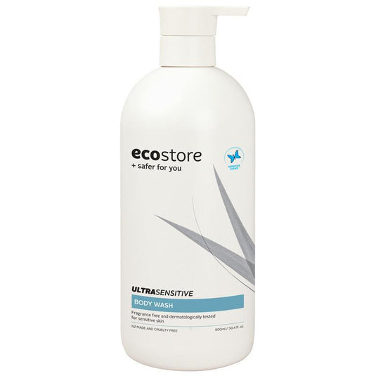Ecostore Ultra Sensitive Body Wash 900ml