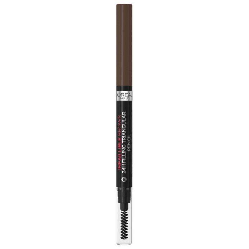 Load image into Gallery viewer, L'Oreal Paris Infallible Brows 24H Filling Triangular Pencil 3.0 Brunette
