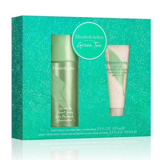 Elizabeth Arden Green Tea Eau de Toilette 100ml & Body Lotion 2 Piece Set