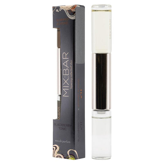 Mix Bar Blackberry Tonic & Whipped Almond Double Sided Rollerball 10ml