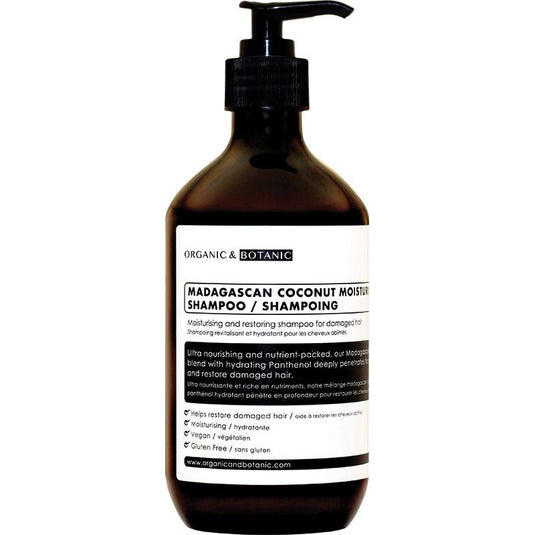 Organic & Botanic Madagascan Coconut Moisturising Shampoo 500ml
