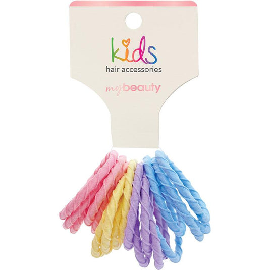 My Beauty Kids Hair Accessories 24A Hair Ties 20 Pack