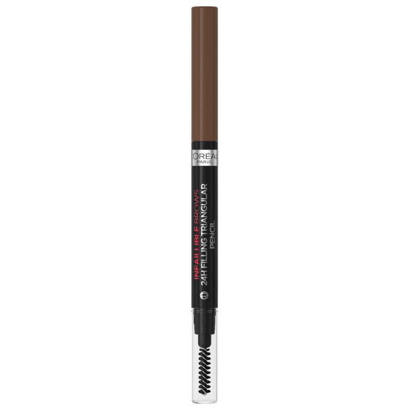 Load image into Gallery viewer, L'Oreal Paris Infallible Brows 24H Filling Triangular Pencil 5.0 Light Brunette
