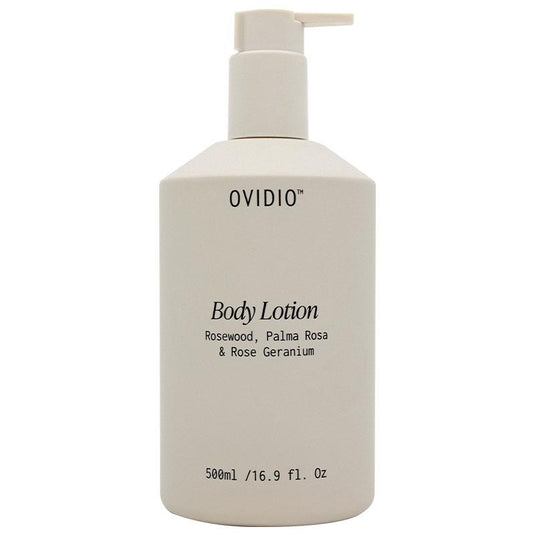 Ovidio Body Lotion Rosewood Palma Rosa & Rose Geranium 500ml