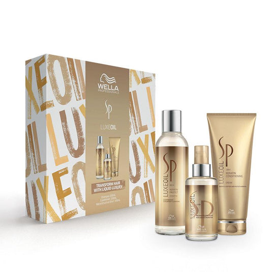Wella SP Luxeoil Trio Gift Set