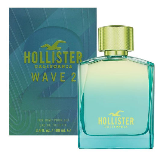 Hollister California Wave 2 Him Eau de Toilette 100ml