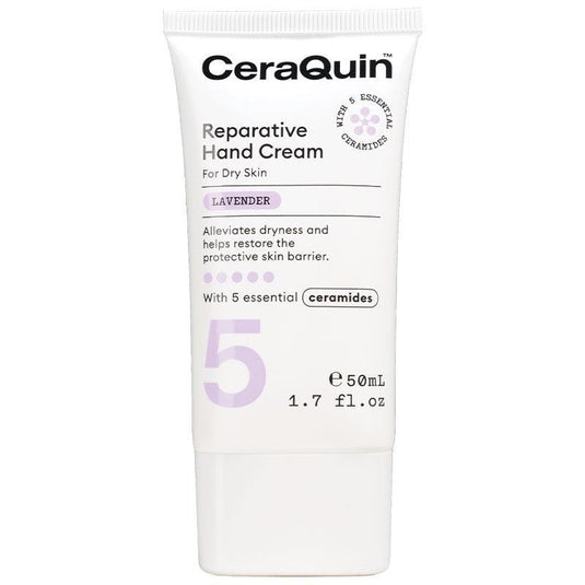 CeraQuin Reparative Hand Cream Lavender 50ml
