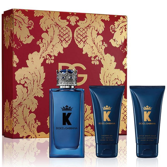 Dolce & Gabbana K Eau de Parfum 100ml 3 Piece Set