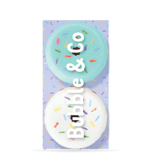 Bubble & Co Supersoft Shower Sponge Donut Set