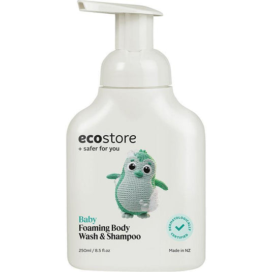 Ecostore Baby Foaming Body Wash & Shampoo 250ml