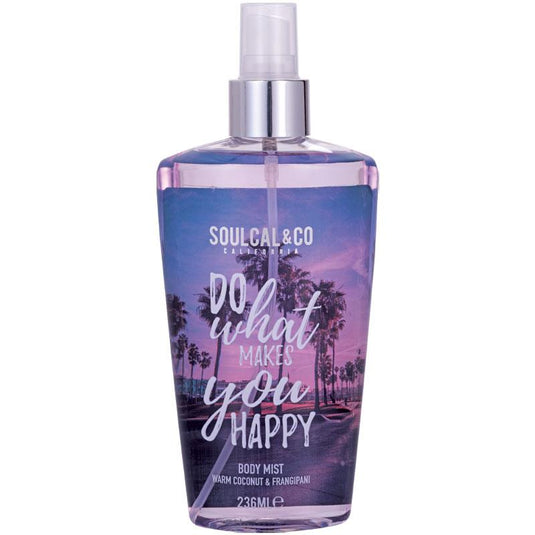 SoulCal & Co Do What Makes You Happy Body Mist 236ml