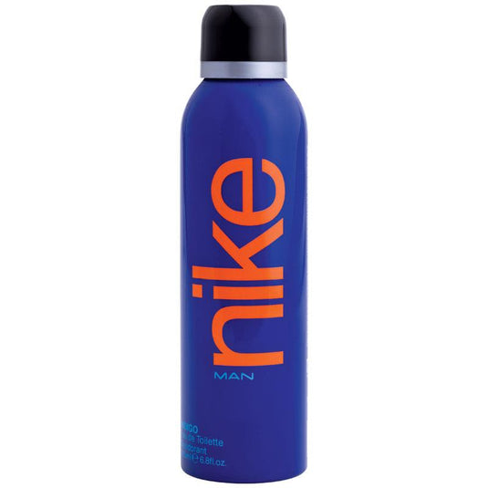Nike Man Indigo Eau De Toilette Deodorant 200ml
