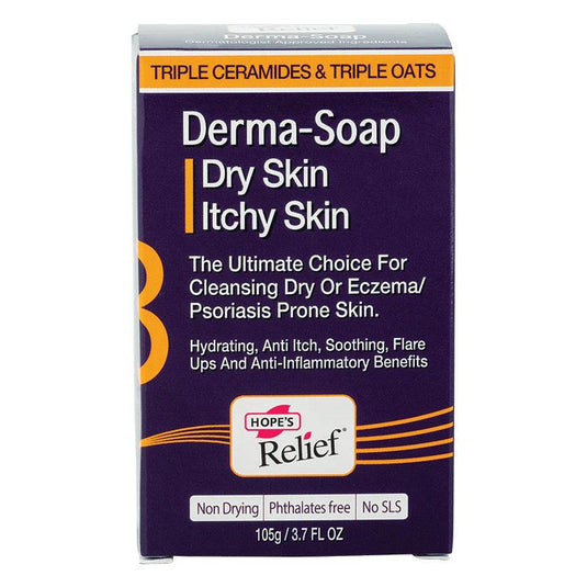Hope's Relief Derma Soap Bar 105g