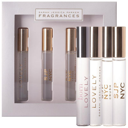Sarah Jessica Parker Lovely 10ml 4 Piece Rollerball Set