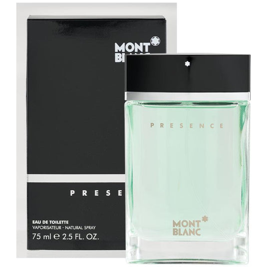 Mont Blanc Presence Eau de Toilette 75ml