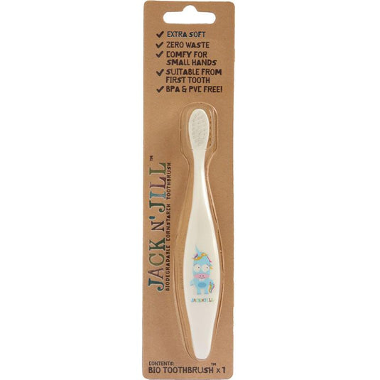 Jack N Jill Bio-Toothbrush Unicorn