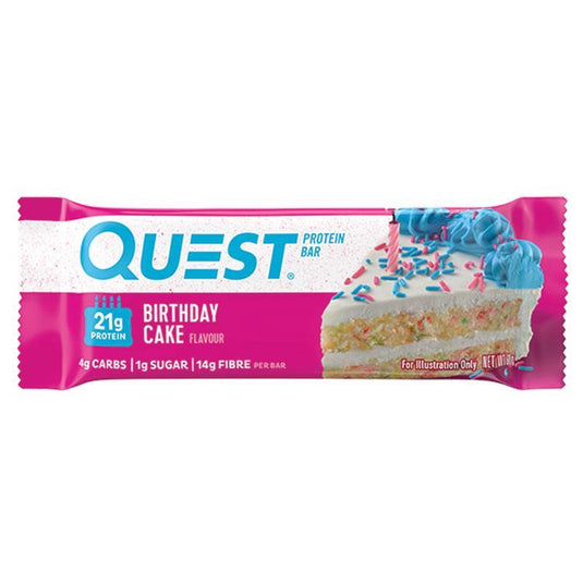 Quest Protein Bar Birthday Cake 60g
