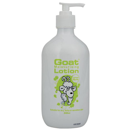 Goat Lotion with Lemon Myrtle 500ml