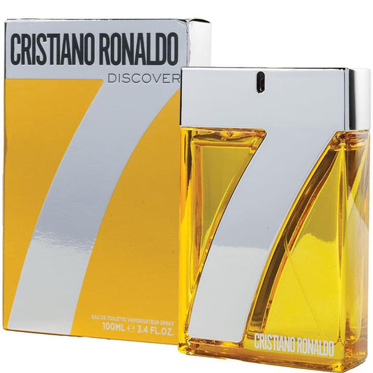 Cristiano Ronaldo Discover Eau De Toilette 100ml
