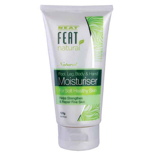 Neat Feat Natural Moisturiser 125g