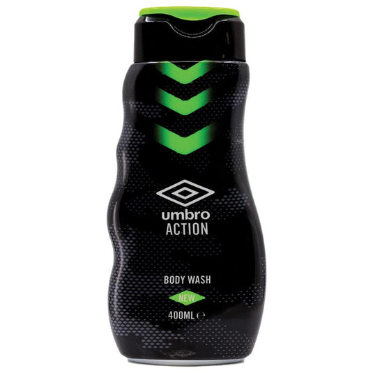 Umbro Action 400ml Body Wash