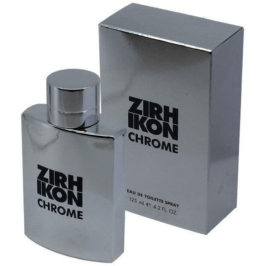 Zirh Ikon Chrome Eau de Toilette 125ml
