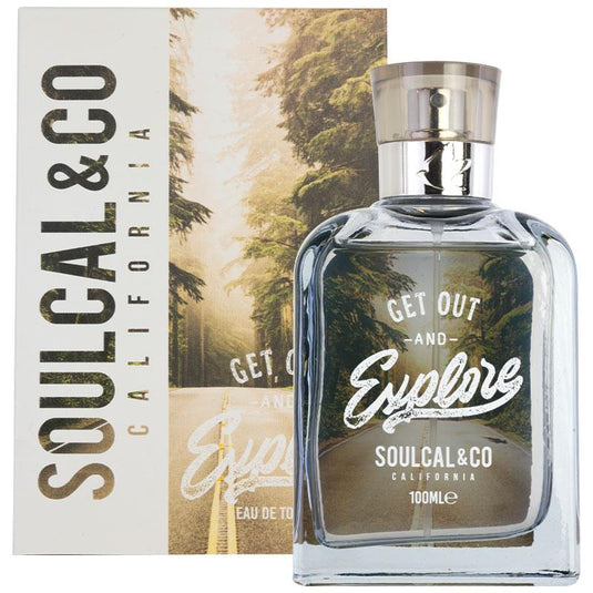 Soulcal & Co Get Out & Explore Eau de Toilette 100ml