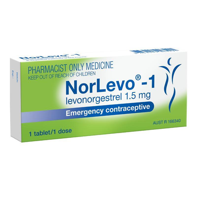 Load image into Gallery viewer, Norlevo 1 1.5mg Tablet 1 - Levonorgestrel (S3)
