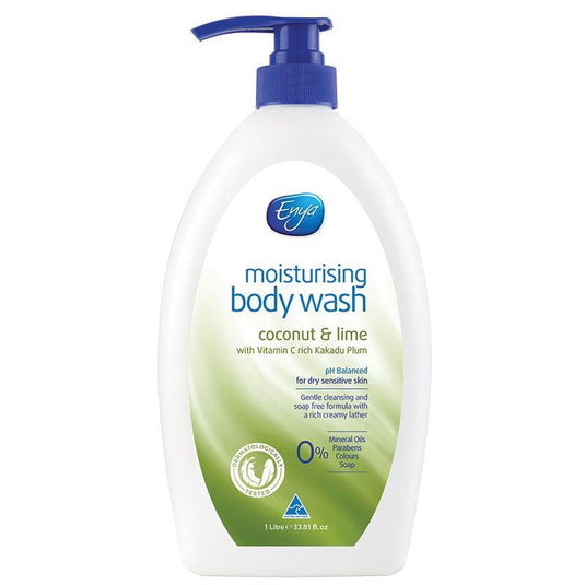 Enya Body Wash Coconut and Lime 1 Litre