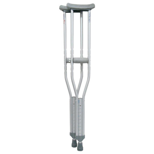 Wagner Aluminium Underarm Crutches Pair Medium