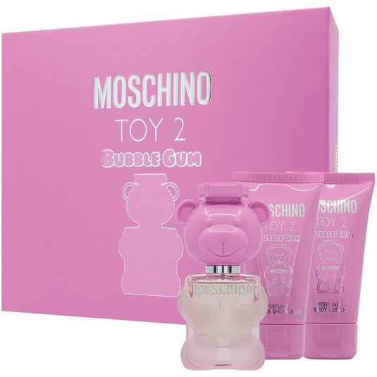 Moschino Toy 2 Bubble Gum Eau de Parfum 50ml 3 Piece Set
