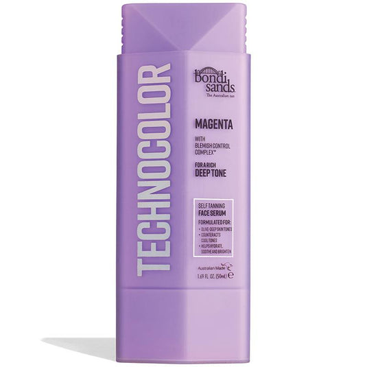 Bondi Sands Technocolor Magenta Self Tanning Face Serum 50ml