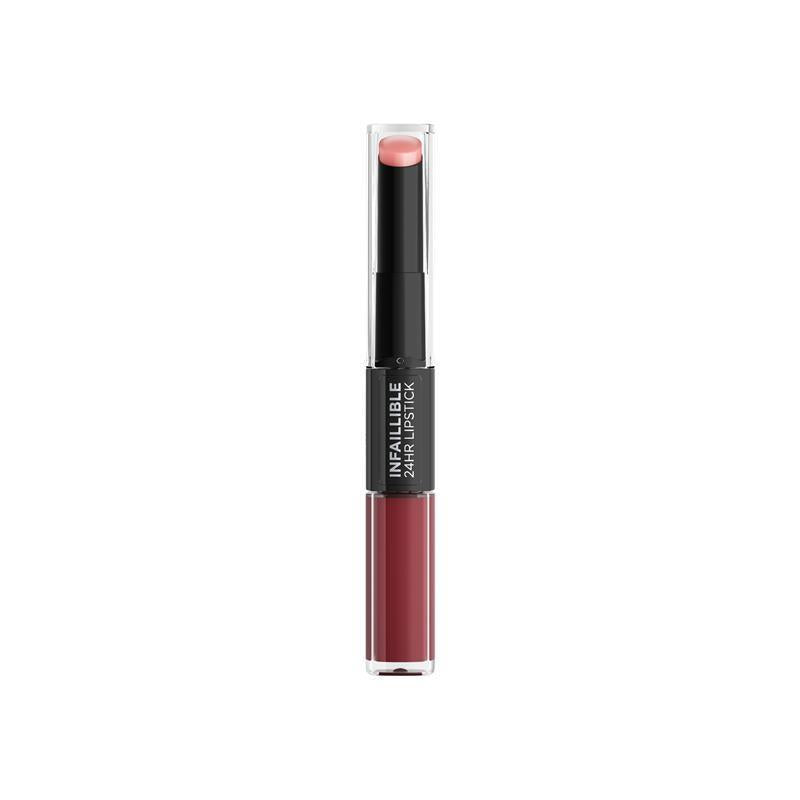 Load image into Gallery viewer, L'Oreal Paris Infallible 2 Step Lipstick 502 Red To Stay
