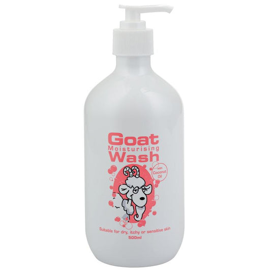 Goat Body Wash With Coconut Oil 500ml