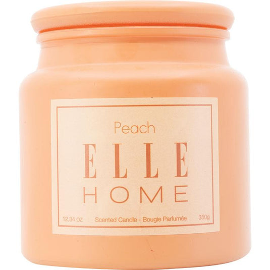 Elle Candle Peach 350g