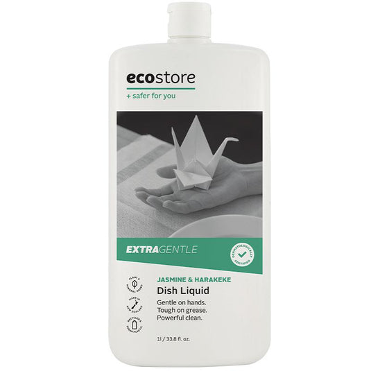Ecostore Dish Liquid Extra Gentle Jasmine & Harakeke 1 Litre