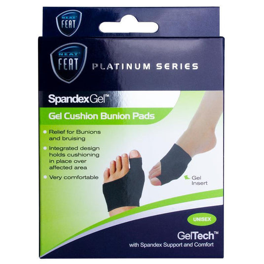 Neat Feat Spandex Bunion Pad Sleeve Medium