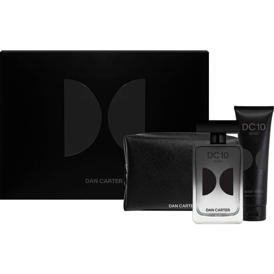 DC10 Sport by Dan Carter Eau De Toilette 100ml 3 Piece Set
