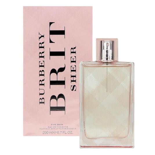 Burberry Brit Sheer For Women Eau de Toilette 200ml