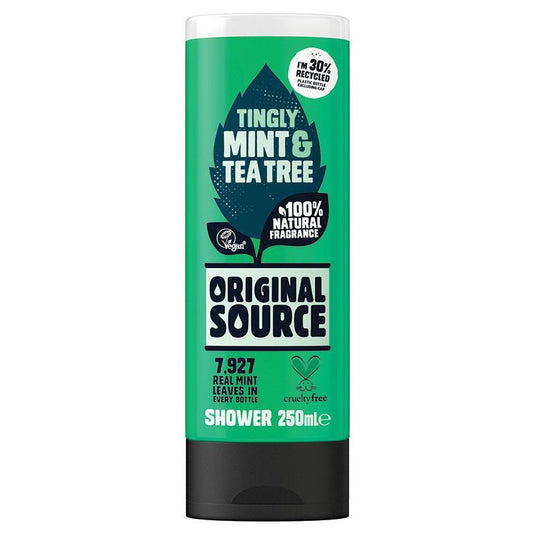Original Source Mint and Tea Tree Shower Gel 250ml