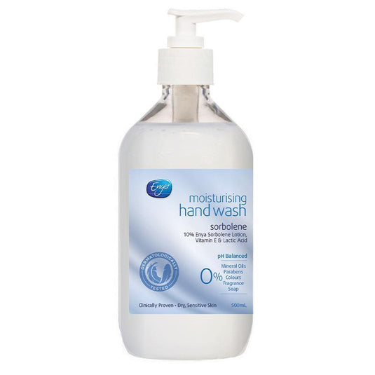 Enya Sorbolene Hand Wash 500ml