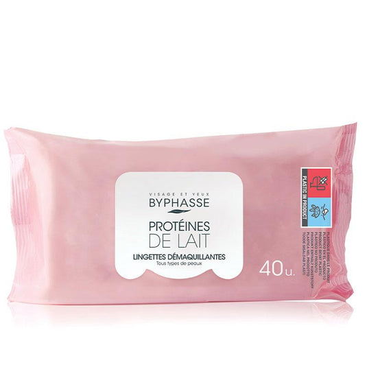 Byphasse Make Up Remover Wipes All Skin Types Skin 40