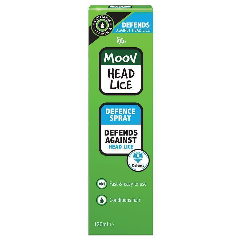 Load image into Gallery viewer, Moov Head Lice Defence Spray 120Ml - Lice/Nits
