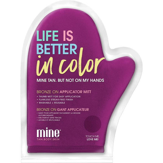 MineTan Bronze On Applicator Mitt