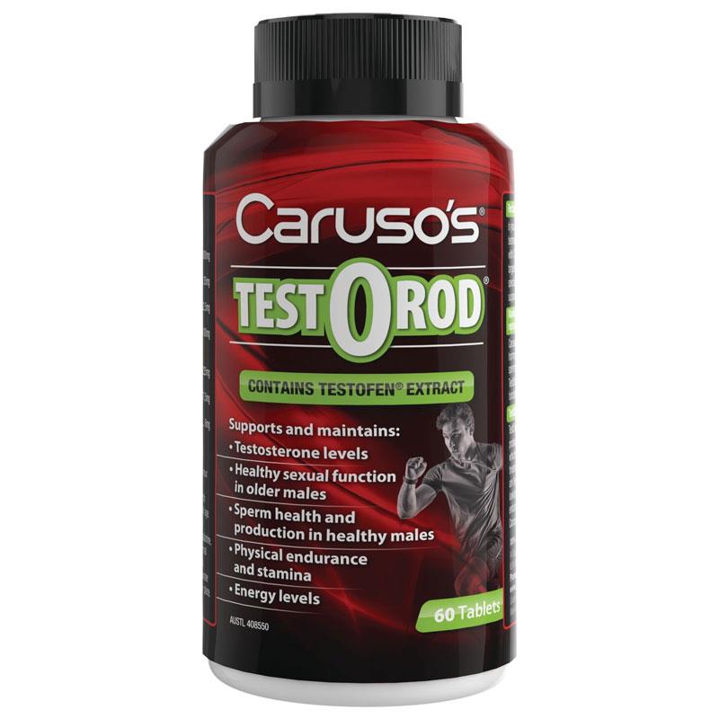 Load image into Gallery viewer, Carusos Testorod 60 Tablets
